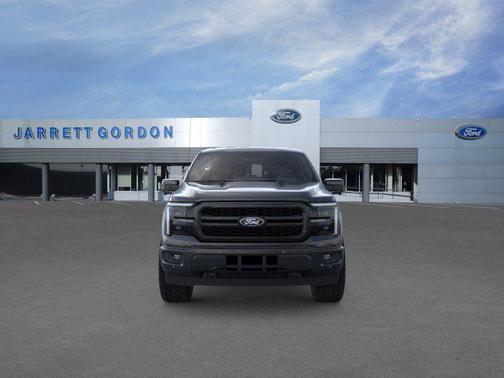 Agate Black Metallic 2026 Ford F-150 Lariat