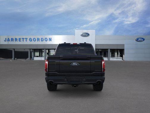 Agate Black Metallic 2026 Ford F-150 Lariat