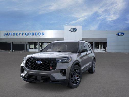 Carbonized Gray Metallic 2026 Ford Explorer ST