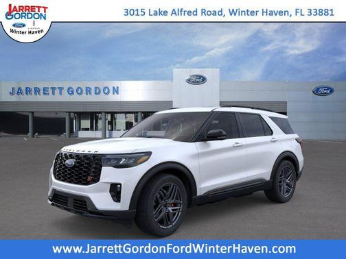 White 2026 Ford Explorer ST