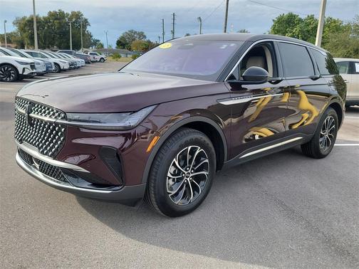 2025 Lincoln Nautilus Premiere