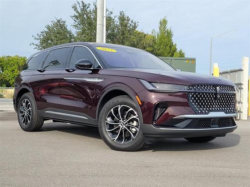 2025 Lincoln Nautilus Premiere