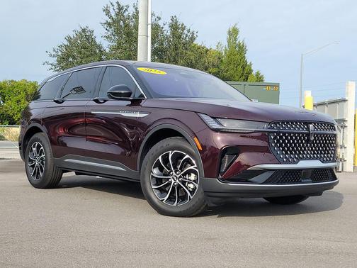 2025 Lincoln Nautilus Premiere