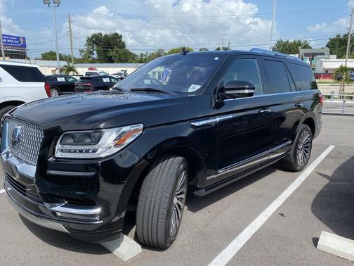 2018 Lincoln Navigator Reserve