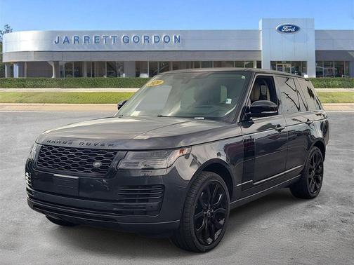 Eiger Gray Metallic 2020 Land Rover Range Rover P525 HSE SWB