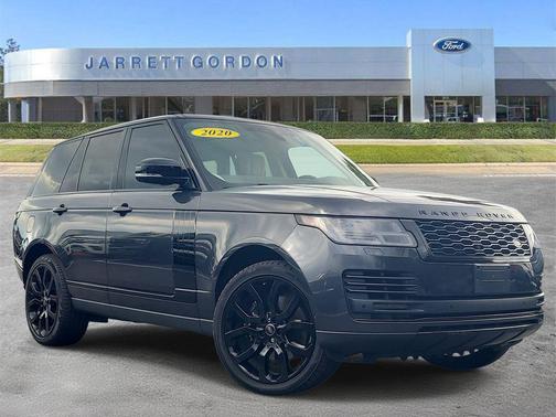 Eiger Gray Metallic 2020 Land Rover Range Rover P525 HSE SWB