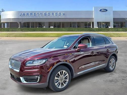 2020 Lincoln Nautilus Standard