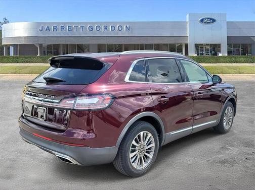 2020 Lincoln Nautilus Standard