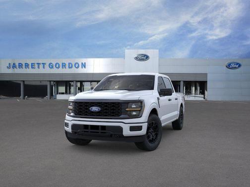 Oxford White 2026 Ford F-150 STX