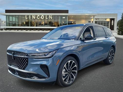 2025 Lincoln Nautilus Black Label