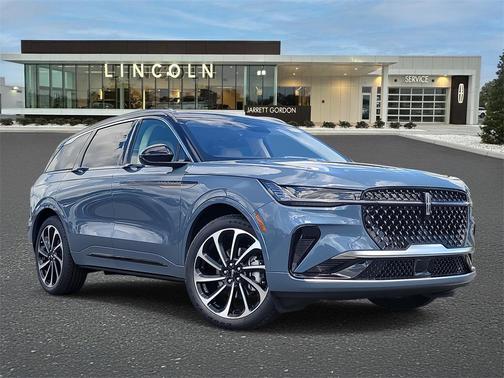 2025 Lincoln Nautilus Black Label