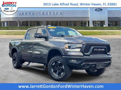 Granite Crystal Metallic Clearcoat 2020 RAM 1500 Rebel