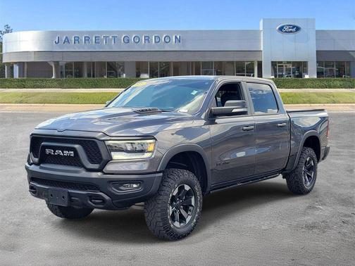 Granite Crystal Metallic Clearcoat 2020 RAM 1500 Rebel