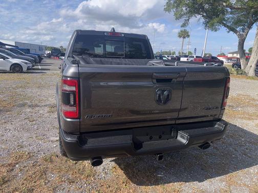 Granite Crystal Metallic Clearcoat 2020 RAM 1500 Rebel
