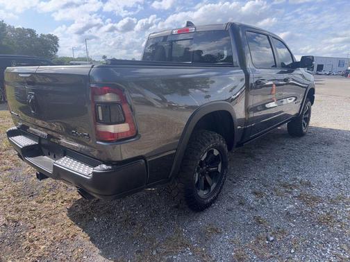 Granite Crystal Metallic Clearcoat 2020 RAM 1500 Rebel