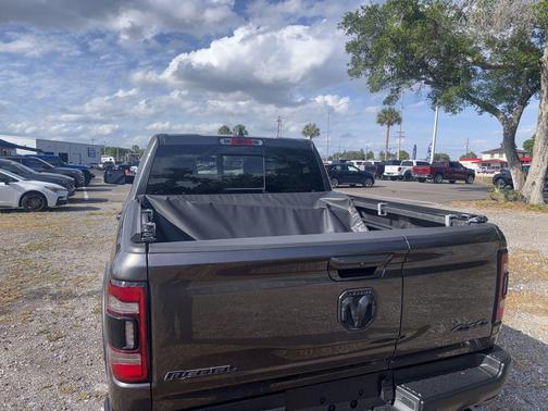 Granite Crystal Metallic Clearcoat 2020 RAM 1500 Rebel