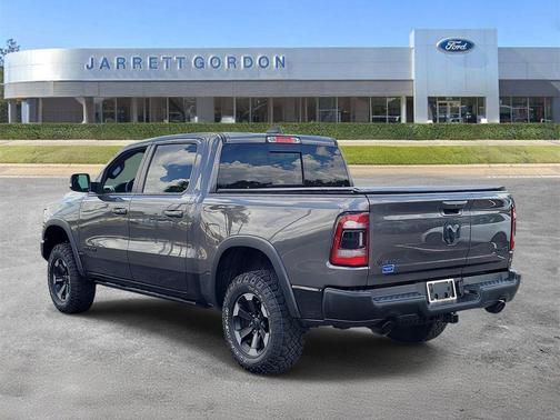 Granite Crystal Metallic Clearcoat 2020 RAM 1500 Rebel