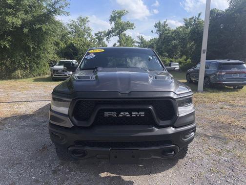 Granite Crystal Metallic Clearcoat 2020 RAM 1500 Rebel