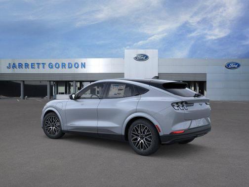 Glacier Gray Metallic TriCoat 2026 Ford Mustang Mach-E Premium