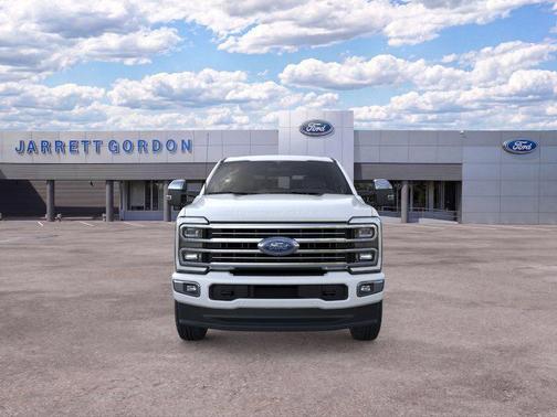 Star White Metallic Tri-Coat 2026 Ford F-250 Platinum