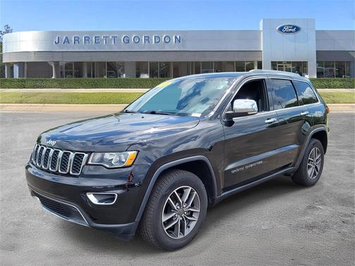 2019 Jeep Grand Cherokee Limited X
