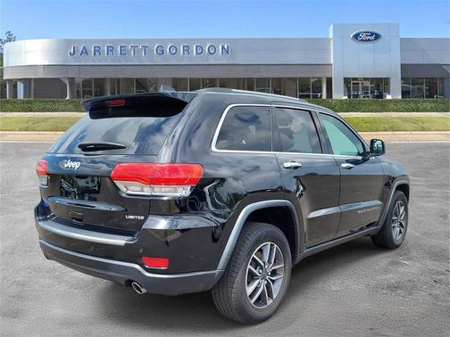 2019 Jeep Grand Cherokee Limited X