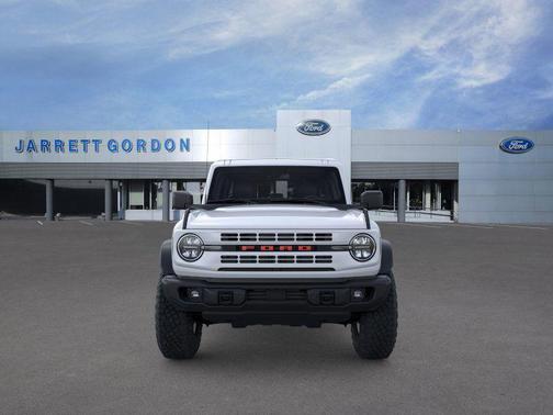 Oxford White 2026 Ford Bronco Heritage Edition