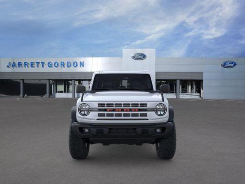 Oxford White 2026 Ford Bronco Heritage Edition