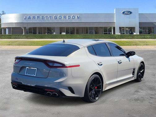 Ceramic Silver 2019 Kia Stinger GT2