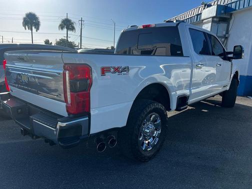 Star White Metallic Tri-Coat 2024 Ford F-250 King Ranch