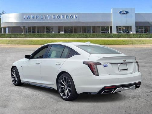 Summit White 2020 Cadillac CT5 Sport RWD