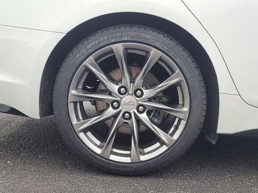 Summit White 2020 Cadillac CT5 Sport RWD