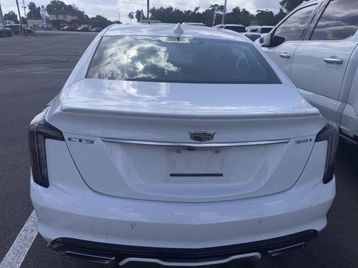 Summit White 2020 Cadillac CT5 Sport RWD