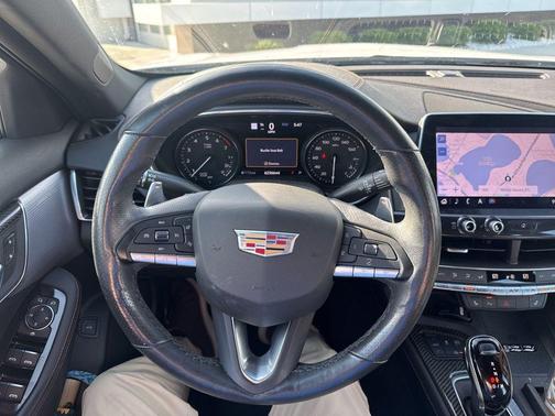 Summit White 2020 Cadillac CT5 Sport RWD