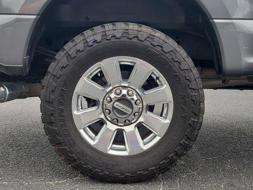 CARBONIZE GRAY 2022 Ford F-250 Platinum
