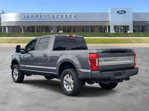 CARBONIZE GRAY 2022 Ford F-250 Platinum