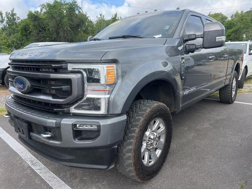 CARBONIZE GRAY 2022 Ford F-250 Platinum