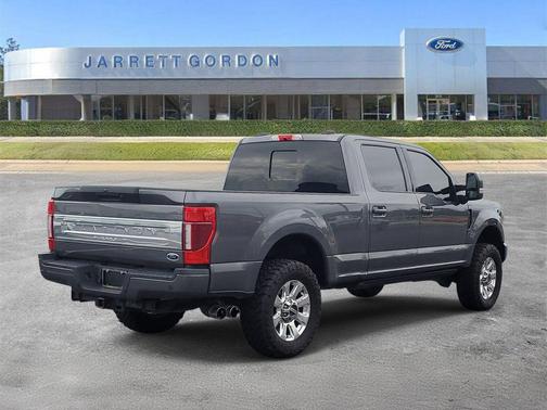 CARBONIZE GRAY 2022 Ford F-250 Platinum