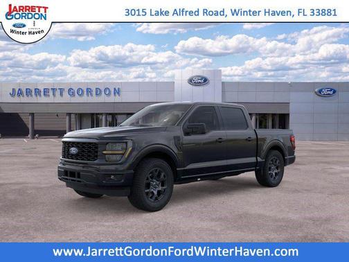Iconic Silver Metallic 2026 Ford F-150 STX