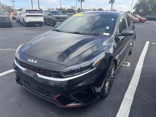 2022 Kia Forte GT