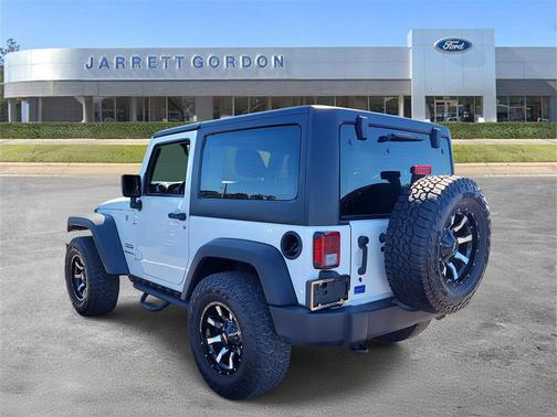2017 Jeep Wrangler Sport