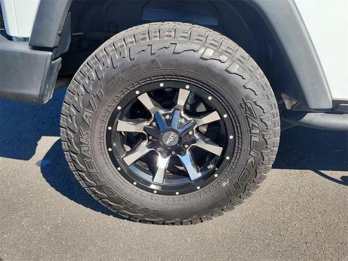 2017 Jeep Wrangler Sport