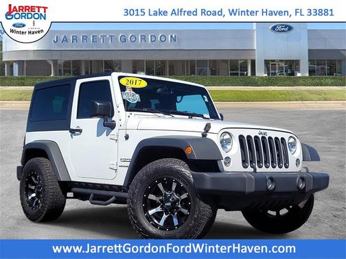 2017 Jeep Wrangler Sport