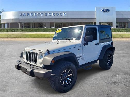 2017 Jeep Wrangler Sport