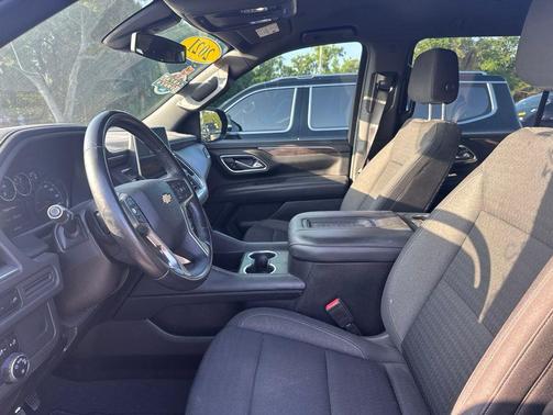 Black 2021 Chevrolet Suburban LS