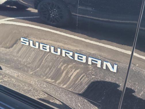 Black 2021 Chevrolet Suburban LS