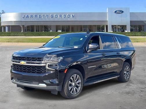 Black 2021 Chevrolet Suburban LS