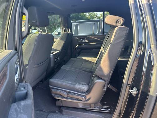 Black 2021 Chevrolet Suburban LS