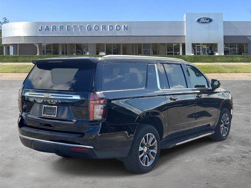 Black 2021 Chevrolet Suburban LS