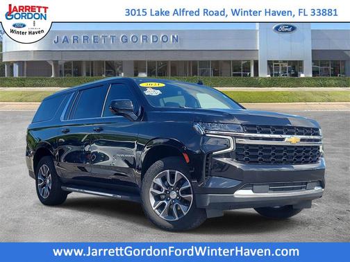 Black 2021 Chevrolet Suburban LS